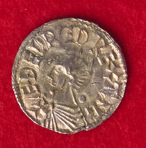 æthelred long cross penny - Æthelred,