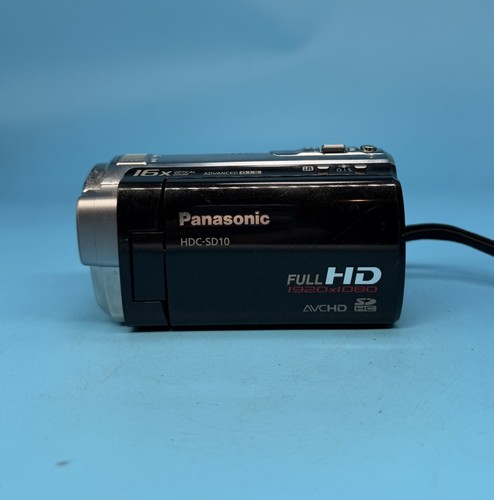 Panasonic hdc sd10 - panasonic, hd