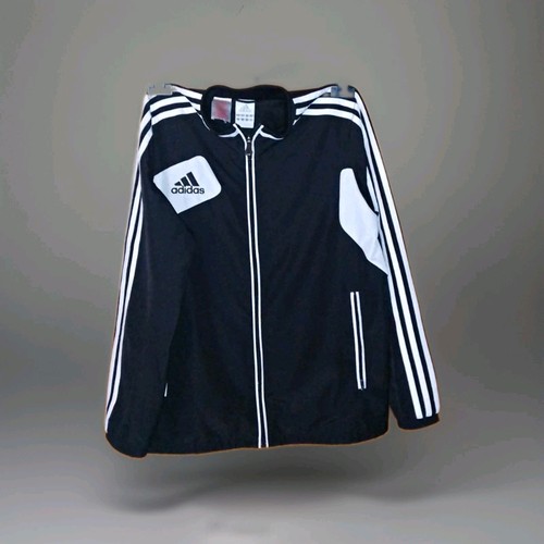 Adidas boys windbreaker jacket