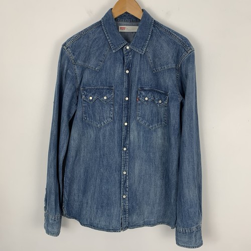 Levi sawtooth denim - denim, shirt