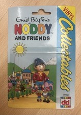 VINTAGE NODDY AND HIS FRIENDS - CARDED FIGURE DEKKERTOYS LTD  - 1990