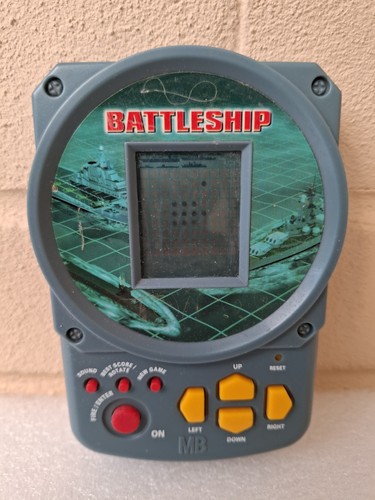 Hasbro battleship handheld - battleship,
