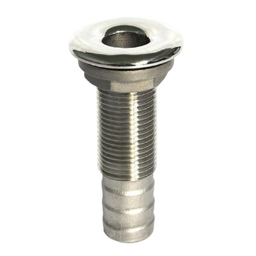 Inch thru hull bilge pump - thru,