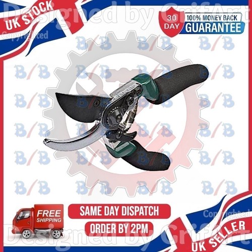 Heavy duty bypass secateurs - heavy,