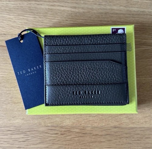 Ted baker card holder - holder, leather