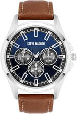 Steve Madden Men's Strap Watch