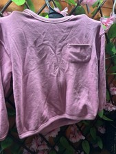 Zara Purple/pink Basic Jumper
