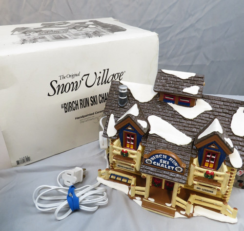 Dept snow village - 56,