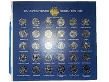 Esso FA Cup Centenary 1872-1972 Coin Set Complete Collection