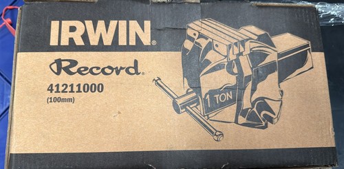 Workshop vice 100mm irwin - 100mm,