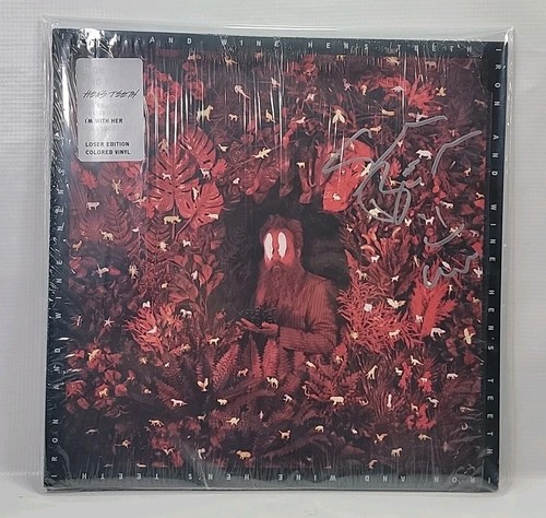 Signed iron and wine - ✍️signed,