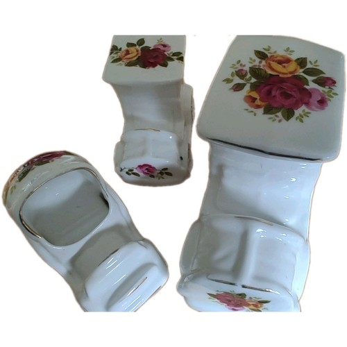 Bone china cottage - bone,