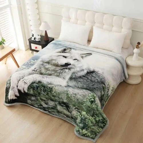 Animal mink throw - animal, 200