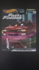 Hot Wheels Premium Fast and Furious Nissan 240SX S14 original fast 2019