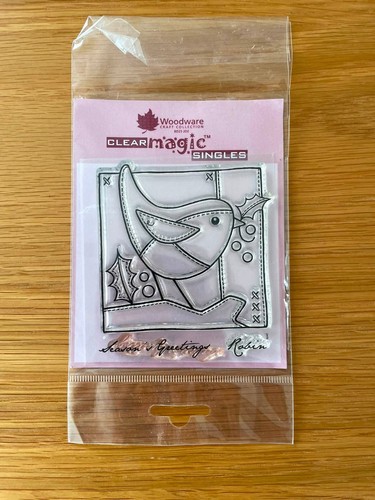 Woodware christmas stamp - christmas,