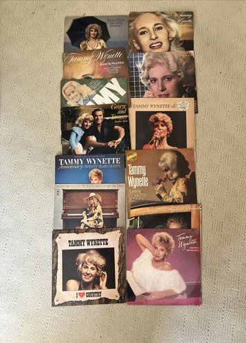Tammy wynette vinyl - tammy,