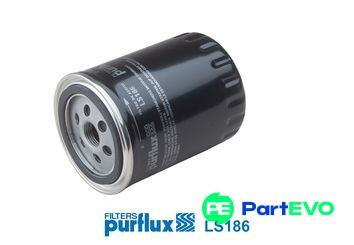 Purflux oil filter ls186 - ls186, for