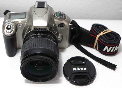 Nikon f55 35mm - f55, +