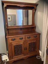 Arts and Craft Oak Sideboard