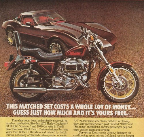 1979 harley davidson sportster - 1979,
