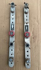 Unwin Quick Release mounting Seat device bike transport Clamps X2 Van Lockable