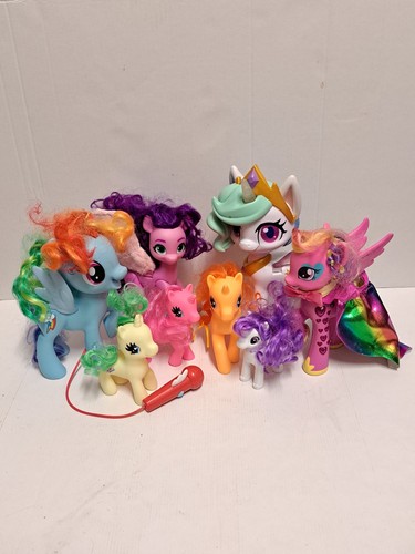 Little pony horse - pony, bundle