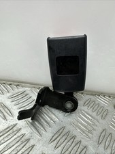 GENUINE BMW X5 E70 REAR LEFT& RIGHT SIDE SEAT BELT BUCKLE RECEIVER 7171197 BLACK