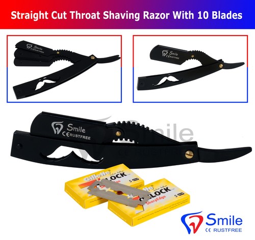Barber razor straight cut - razor,