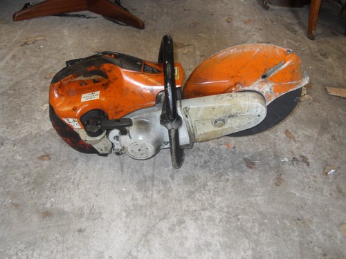 Stihl ts410 petrol disc - petrol,