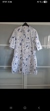 COS Abstract Shirt Dress Size