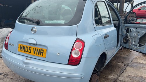 Nissan micra 5 dr - micra,