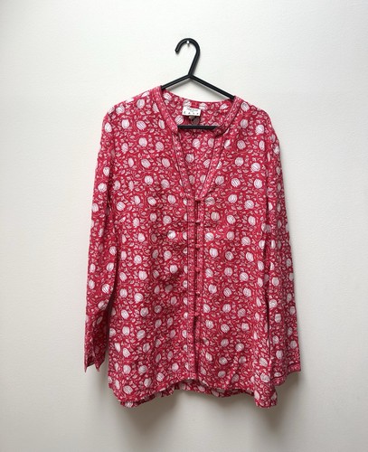 East anokhi shirt blouse size - east,
