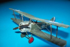 SOPWITH PUP BIPLANE, RFC    1:72  scale  built model