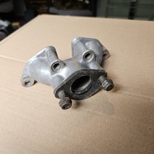Triumph T100c Single Carb Manifold E7578