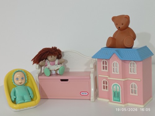 Vintage little tikes doll - tikes, doll's
