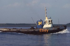 35mm Slide - Tug Boat