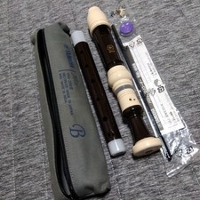 Yamaha Alto Recorder Brown