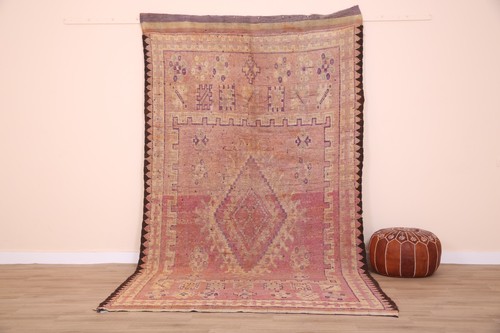 Vintage moroccan wool - vintage, rug