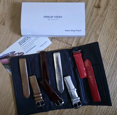 Vtg philip stein watch - vtg, strap