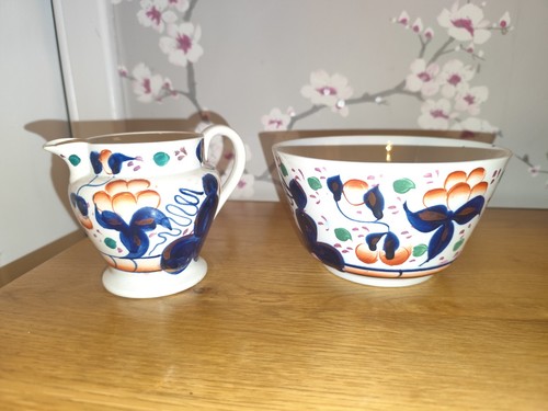 Antique gaudy welsh - gaudy, and