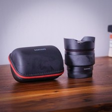 Samyang AF 12mm F2.0 Autofocus