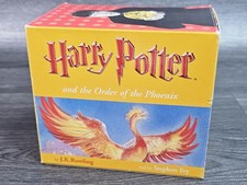 24 CD Harry POTTER and the Order of The Phoenix - Audiobook Read by Stephen Fry