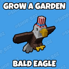 Grow a Garden - Bald Eagle