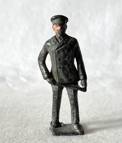 Vintage painted lead toy - vintage,