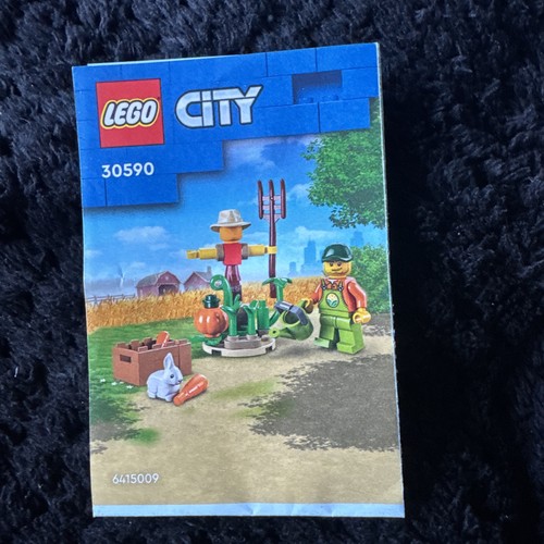 Lego city farm garden - lego, city: