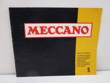 Vintage Meccano Book of Models