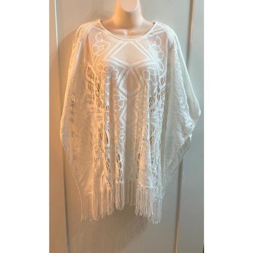 Cream crochet lace - cream,