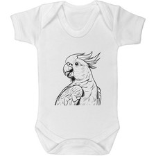 'Open Beak  Cockatoo' Baby