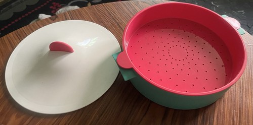 Tupperware rice steamer atomic - tupperware,
