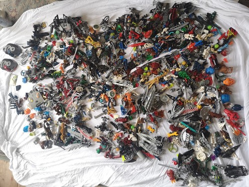 Lego bionicles collection - lego,